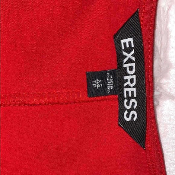‘Express’ Red Skater Dress - Picture 1 of 5